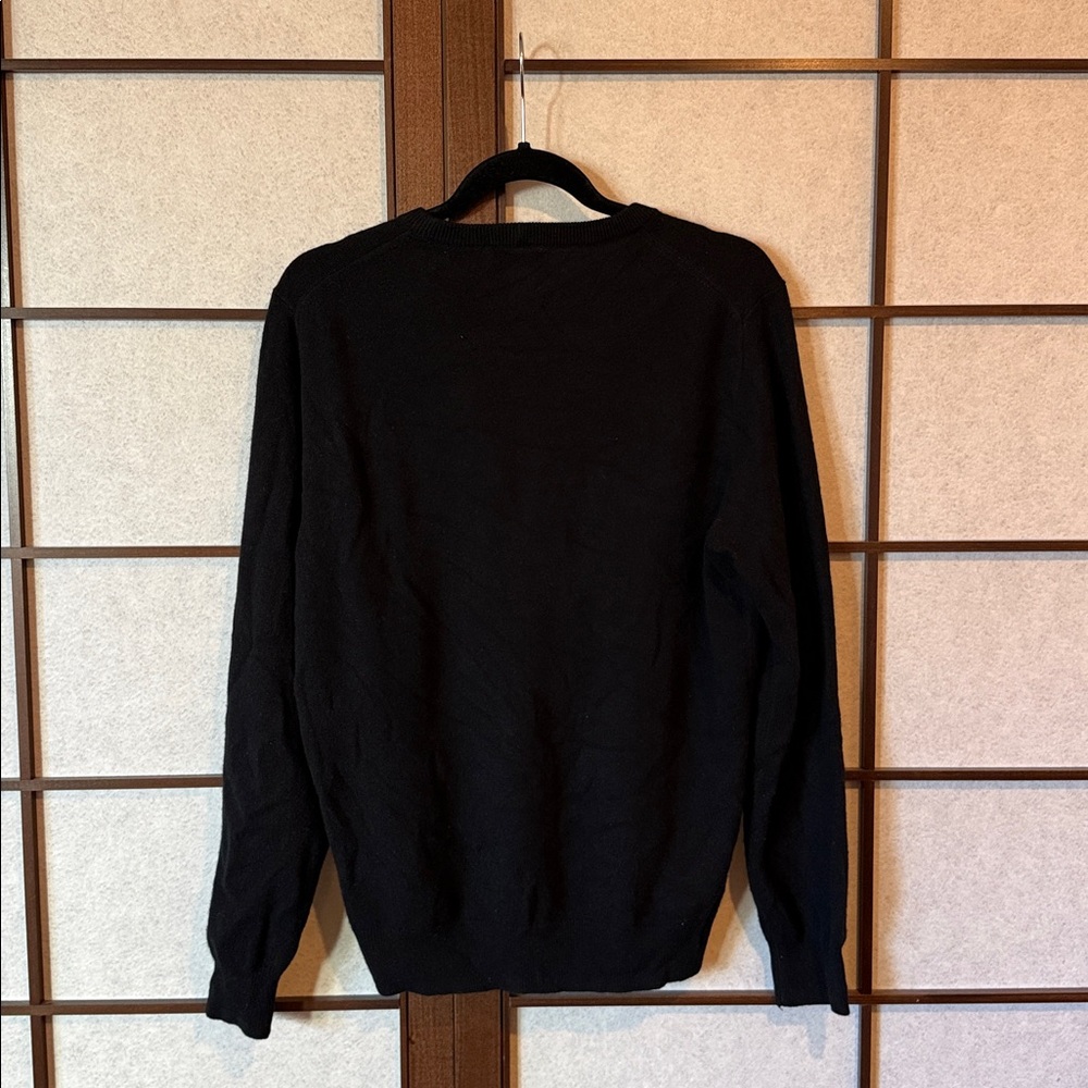 J. Crew 100% Cashmere Black Sweater - Picture 2 of 2